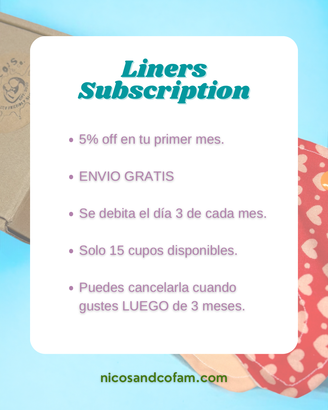 Liner Box Subscription