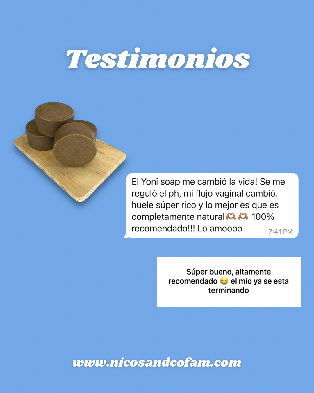 Pre-Order (December) Nico’s Yoni Bar