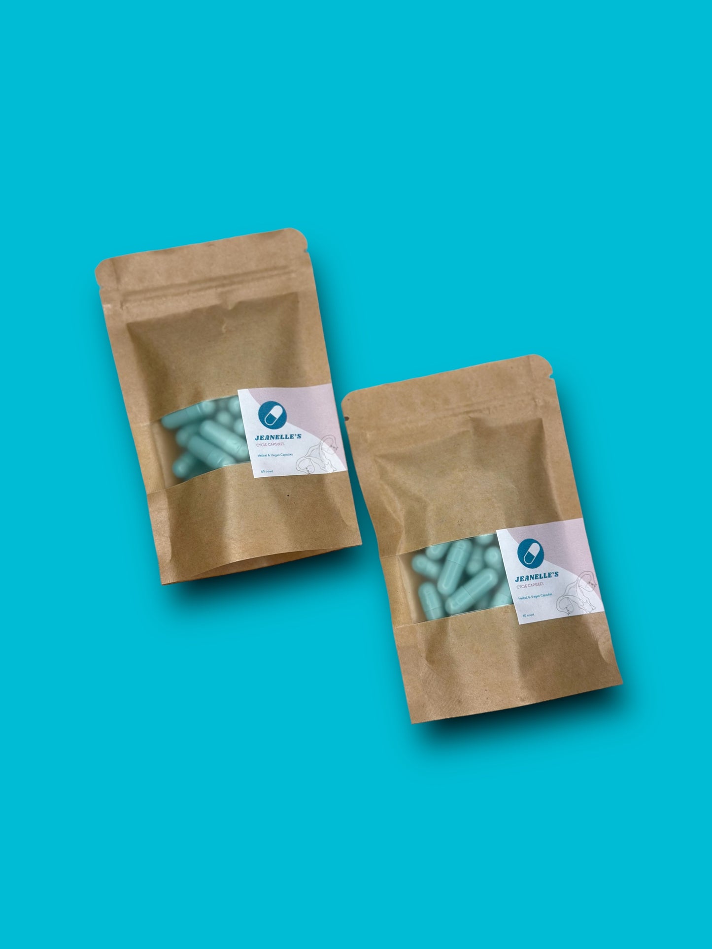 Jeanelle’s Cycle Caps (Dolores Menstruales)