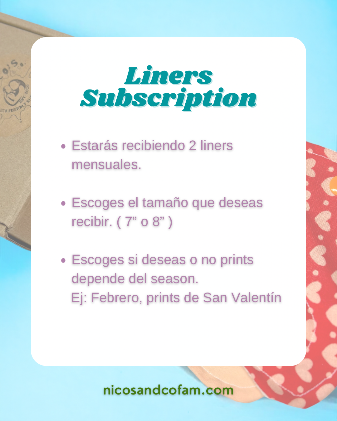 Liners Subscription