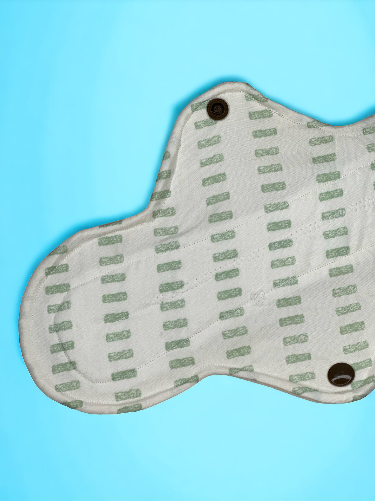 Green Lines Cloth Pad