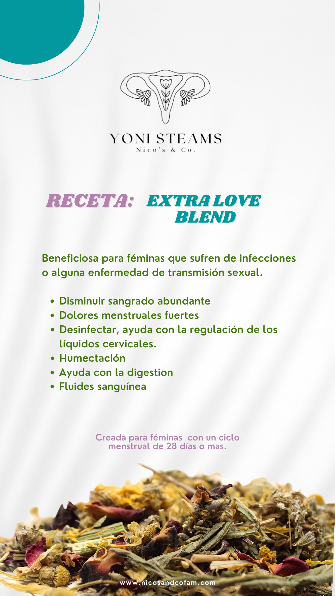 “Extra Love” Yoni Steam