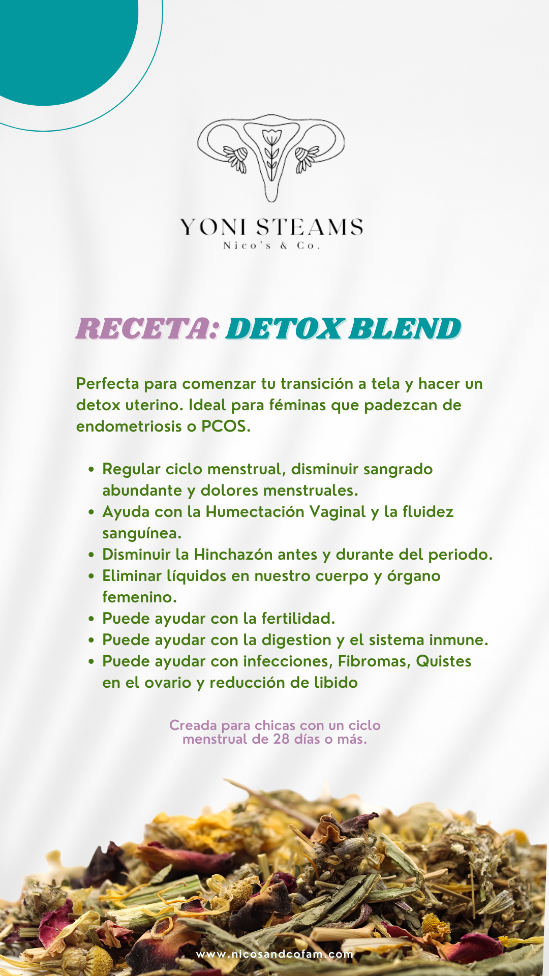 Detox Blend Yoni Steam