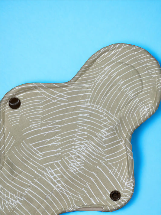 Cream Cloth Pad