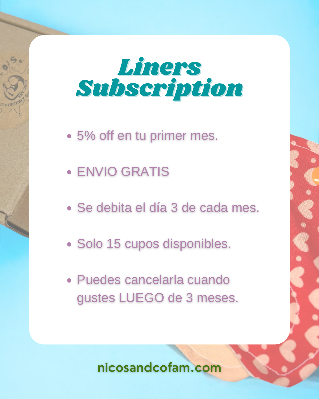 Liners Subscription