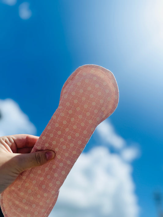Pink Chamomile Cloth Pad