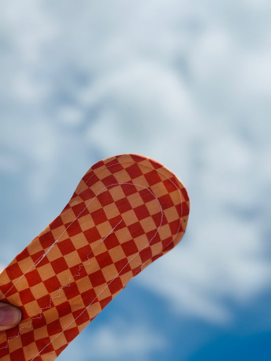 Fall Square Cloth Pad