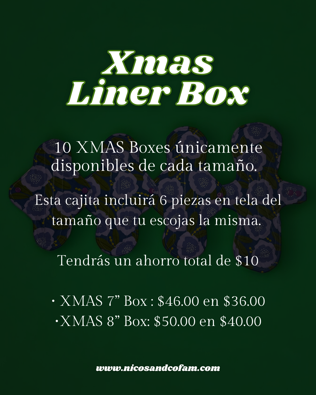 XMAS LINER BOX