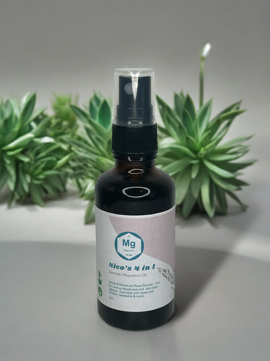 Nico's 4 in 1 Magnesium Lavender Oil