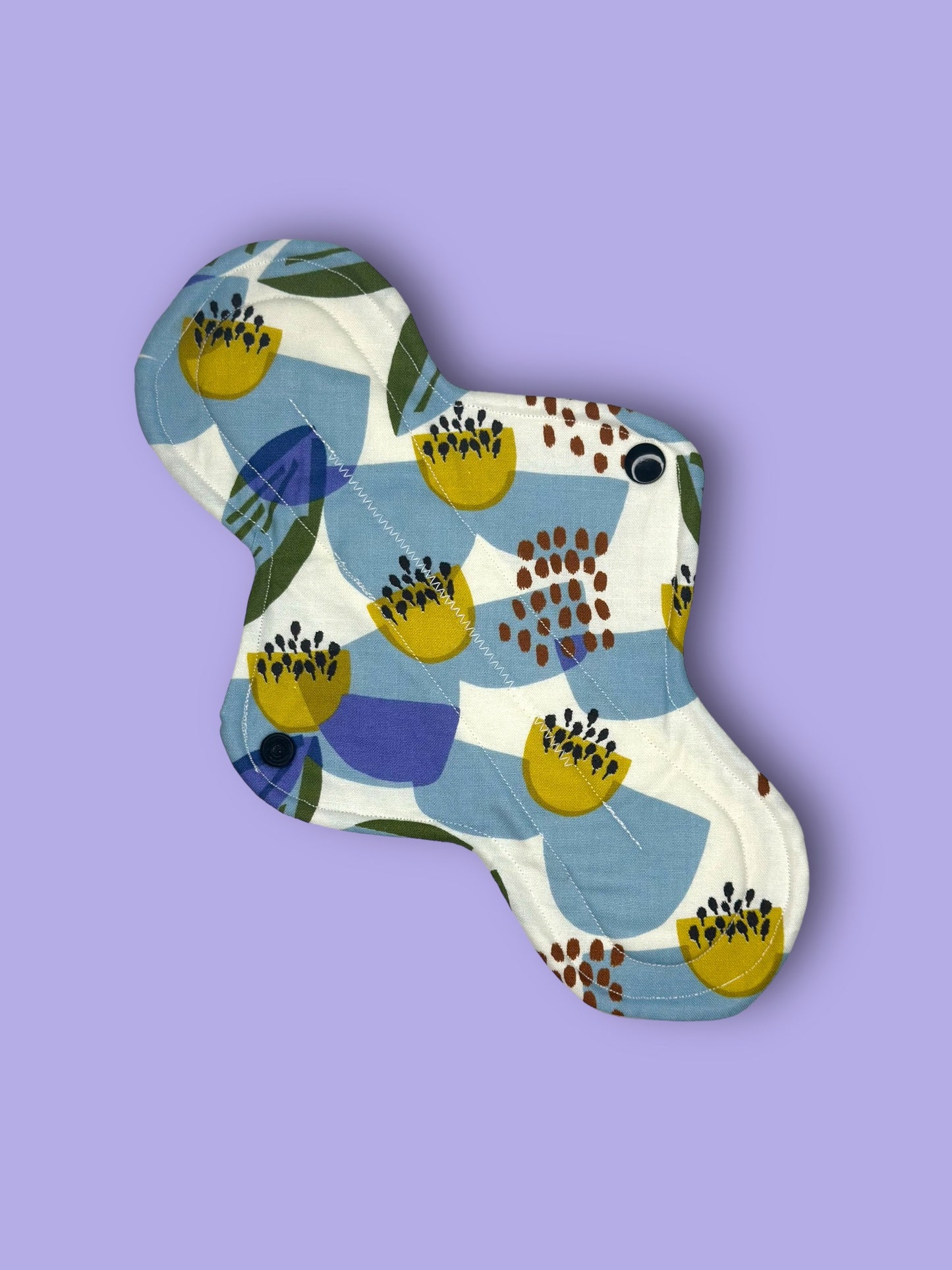 Yellow Flower Cloth Pad