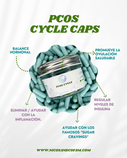 Pre- Orden PCOS Cycle Caps