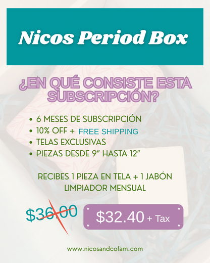 Period Box Subscription