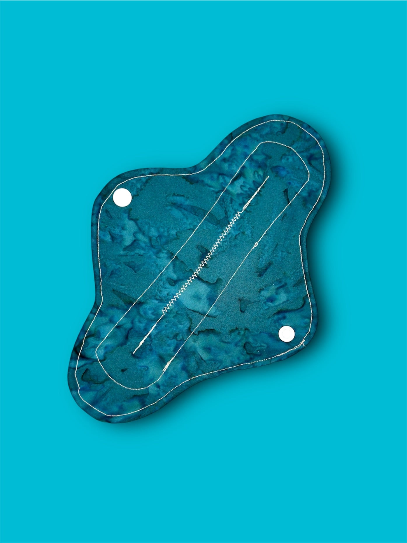 Fall Blue Cloth Pad