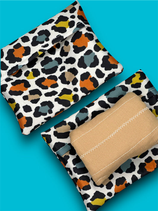 Leopard Mini Wet-bag