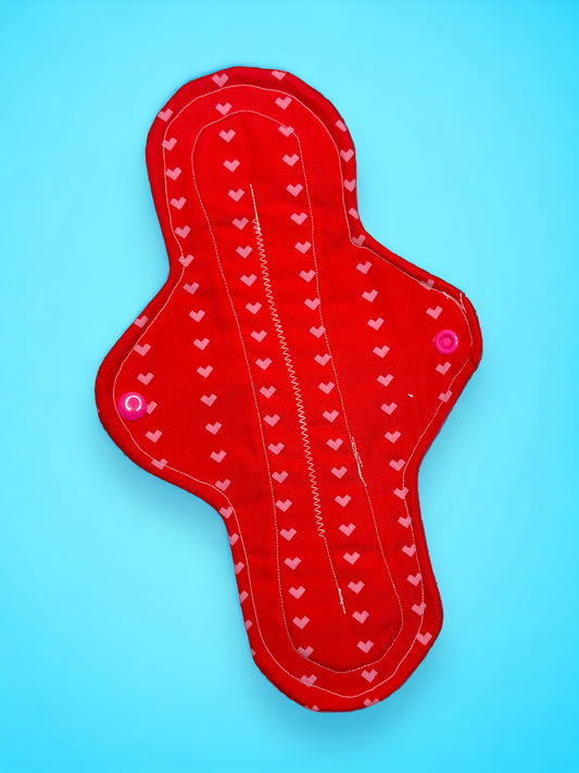 Hearts Cloth Pad