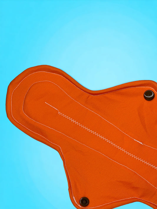 Orange Cloth Pad